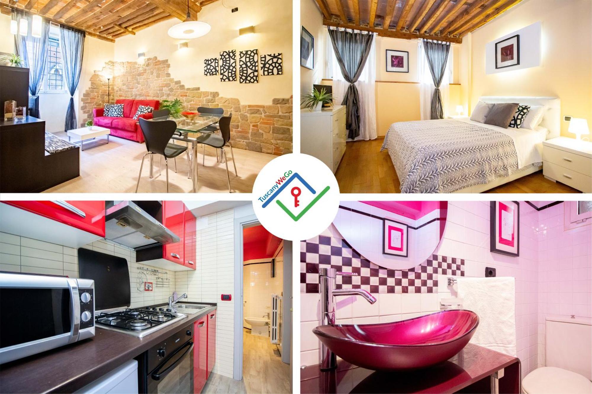 Antica Piazza Apartment By Tuscanywego ลุคคา ภายนอก รูปภาพ