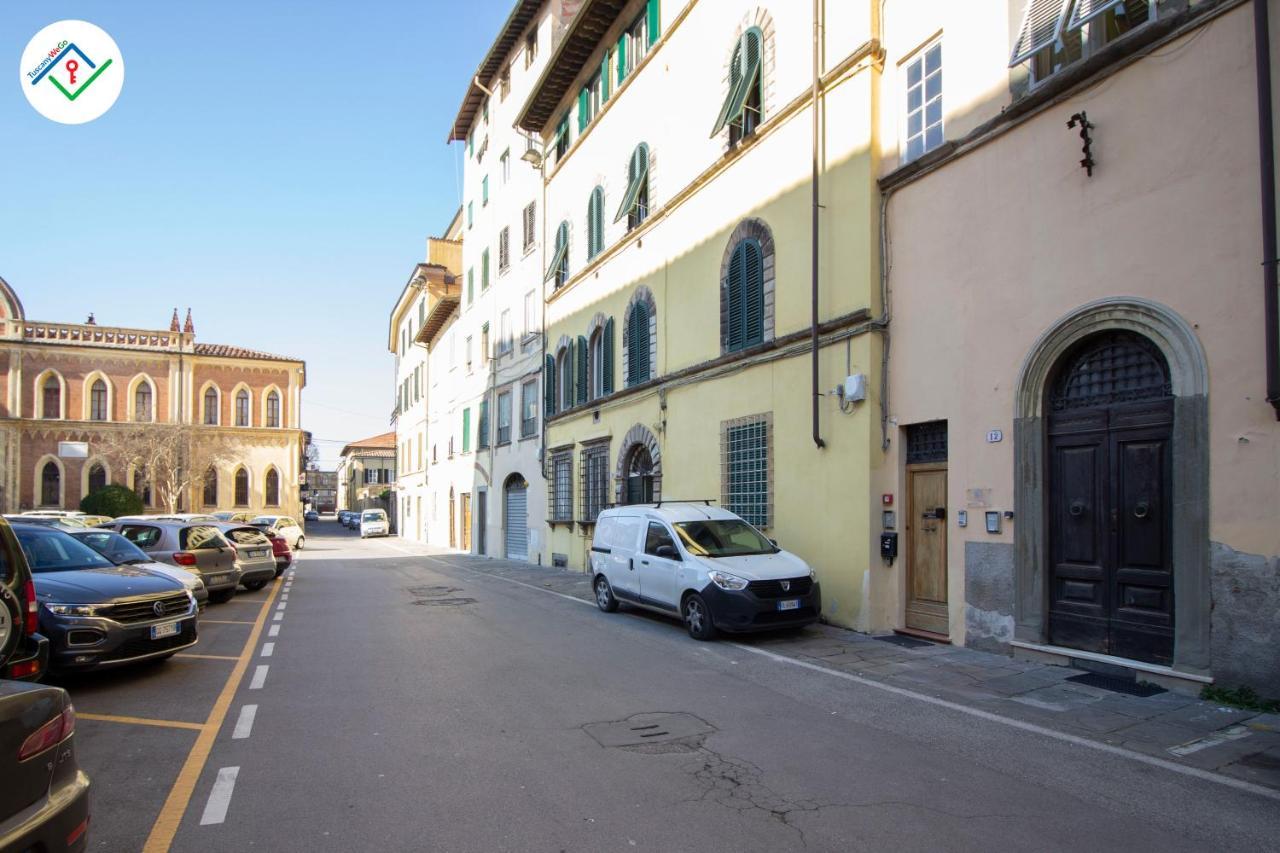 Antica Piazza Apartment By Tuscanywego ลุคคา ภายนอก รูปภาพ