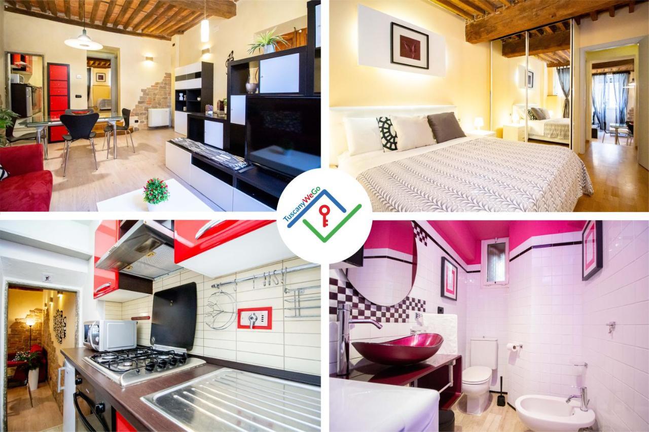 Antica Piazza Apartment By Tuscanywego ลุคคา ภายนอก รูปภาพ
